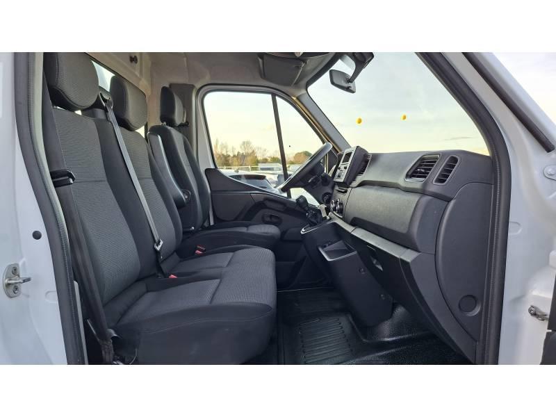 Renault Master Fourgon Cc Propulsion 3t5 L2 Blue Dci 130 Confort Benne Basculante