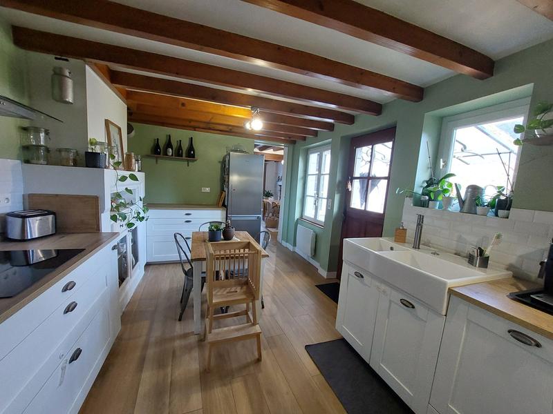 Maison ancienne - 99 m² - 4 pièces