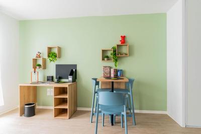 Studio - 16 m² - 1 pièce