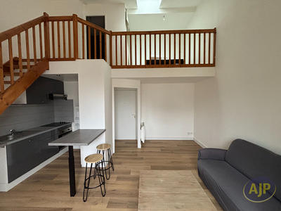 Appartement - 38 m² - 1 pièce