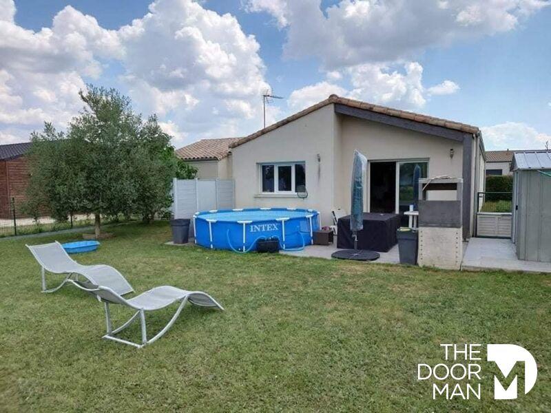 Maison - 120 m² - 5 pièces