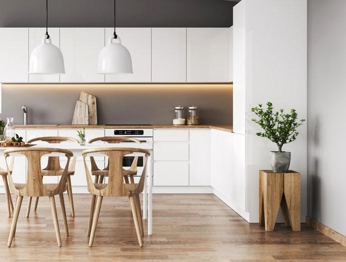 Appartement - 112 m² - 5 pièces