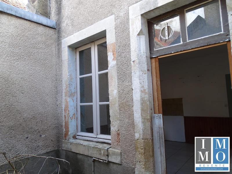 Maison ancienne - 74 m² - 3 pièces