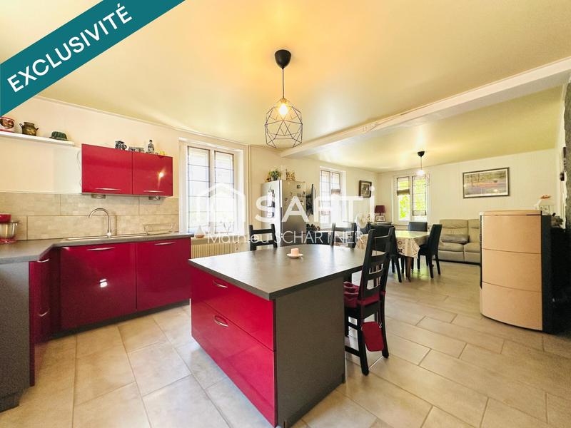 Maison - 125 m² - 6 pièces