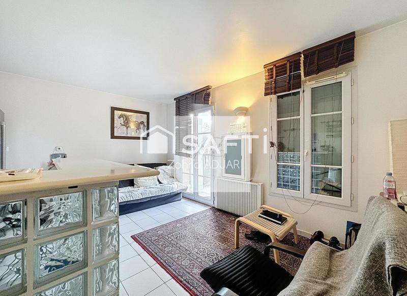 Appartement - 37 m² - 2 pièces