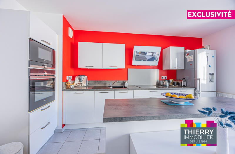 Appartement - 61 m² - 3 pièces