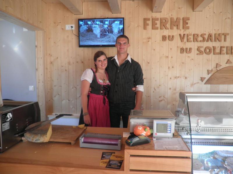 Fromagerie Ferme Versant du Soleil : visite et vente de fromages