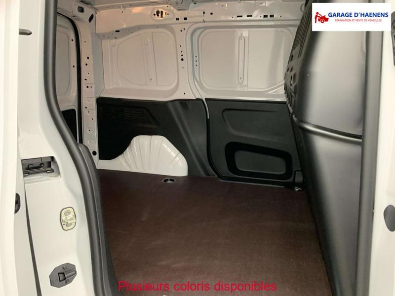 Peugeot Partner Fourgon m 650 Kg Bluehdi 130 s Eat8