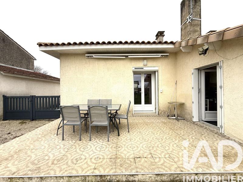 Maison - 120 m² - 5 pièces