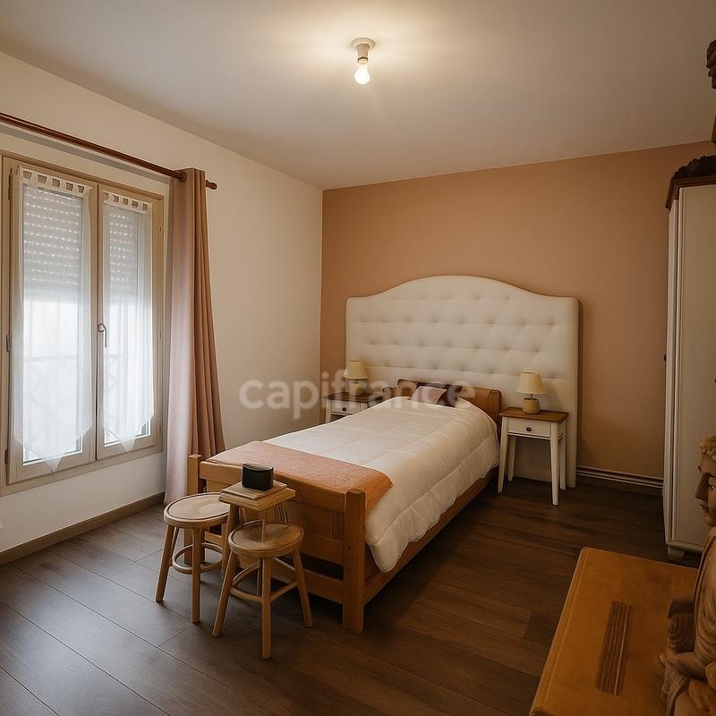 Maison - 107 m² - 4 pièces