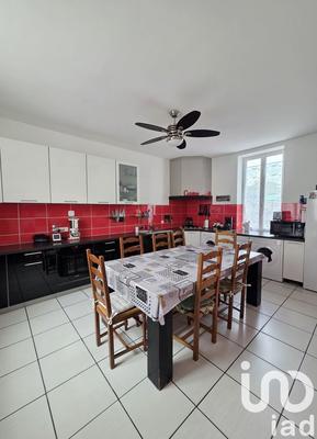 Maison de ville - 122 m² - 5 pièces