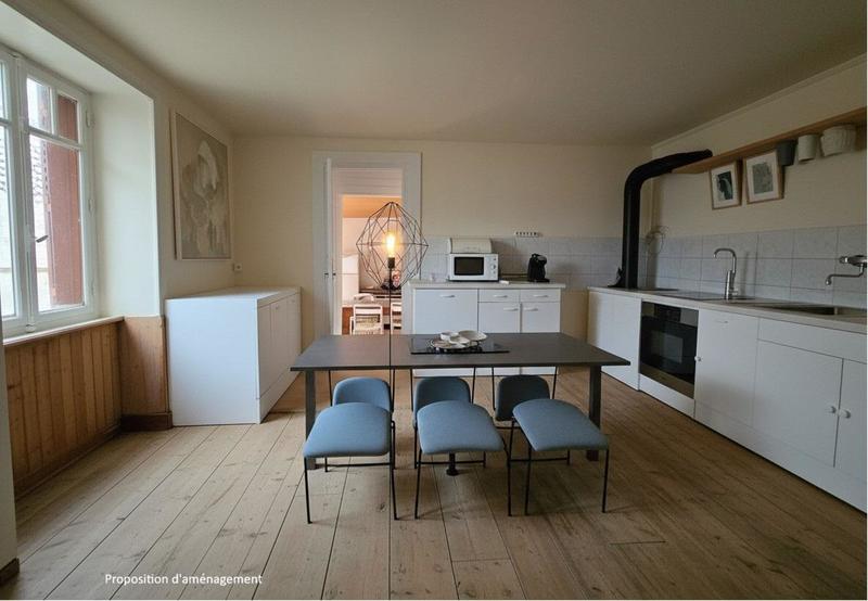 Maison - 106 m² - 7 pièces