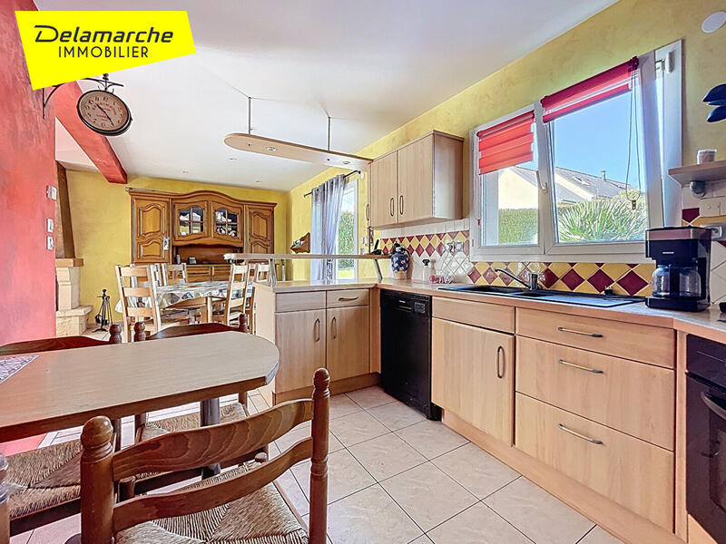 Maison - 104 m² - 5 pièces