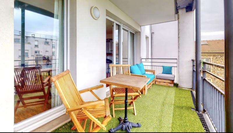 Appartement - 95 m² - 5 pièces