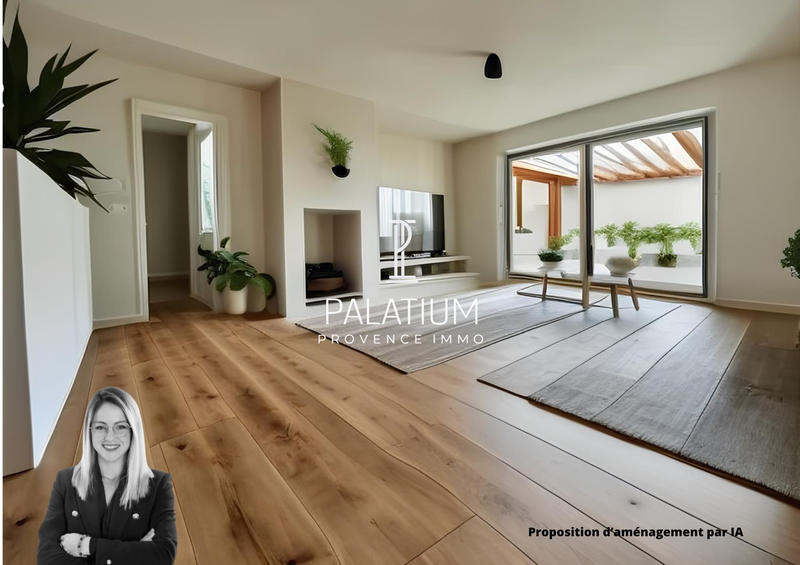 Appartement - 84 m² - 4 pièces