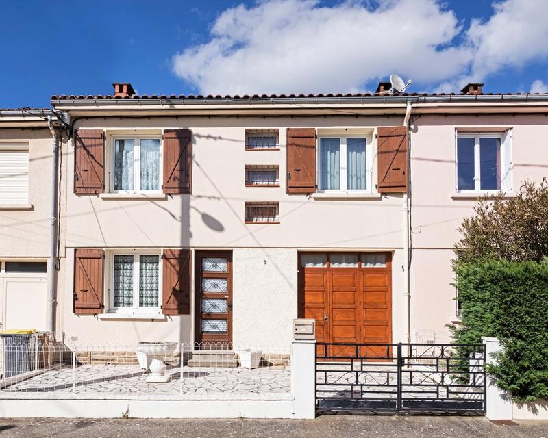 Maison - 112 m² - 5 pièces