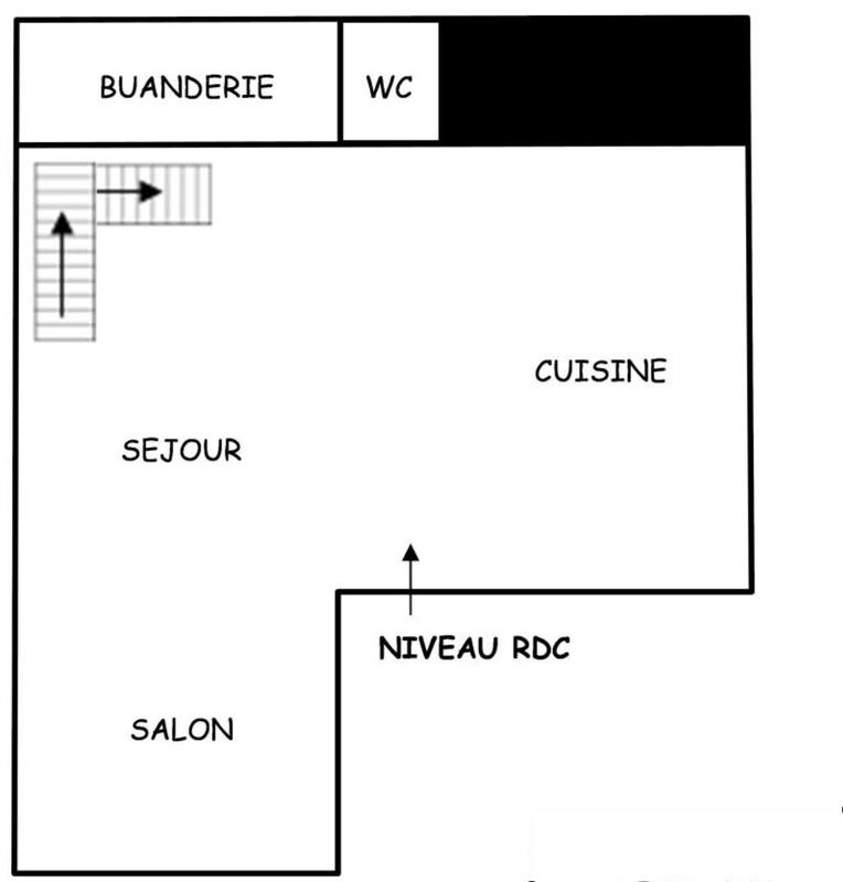 Maison - 124 m² - 5 pièces