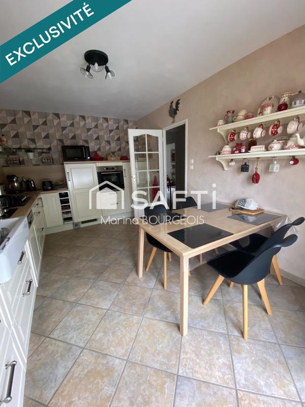 Maison - 140 m² - 5 pièces