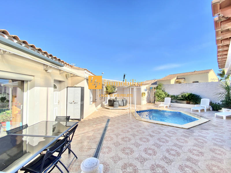 Maison - 120 m² - 5 pièces