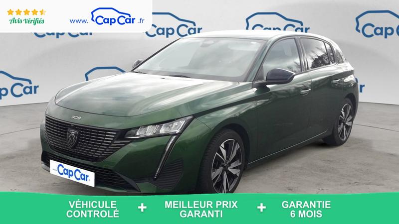 Peugeot 308 1.5 BlueHDi 130 Eat8 Allure - Automatique Entretien constructeur