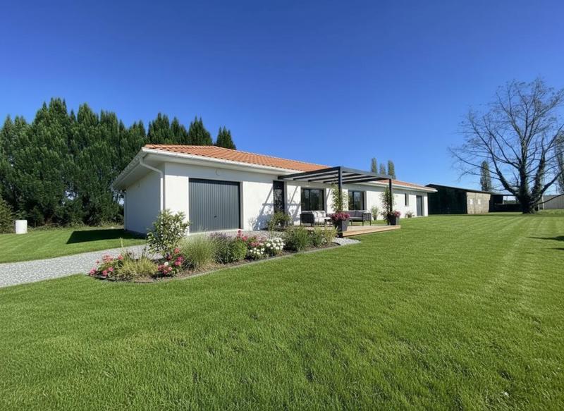 Maison - 138 m² - 5 pièces