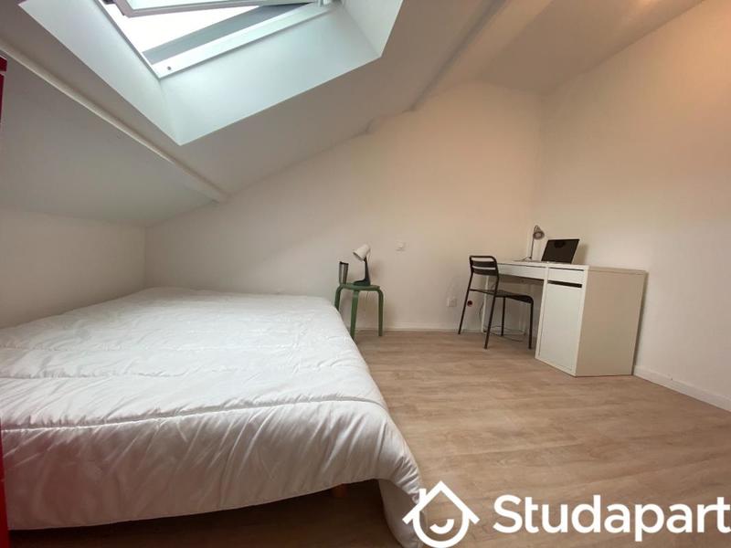 Chambre - 20 m² - 1 pièce