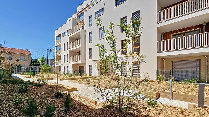 Appartement - 59 m² - 3 pièces