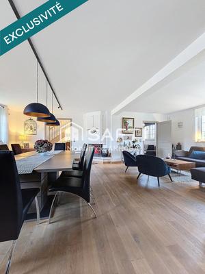 Maison - 196 m² - 7 pièces
