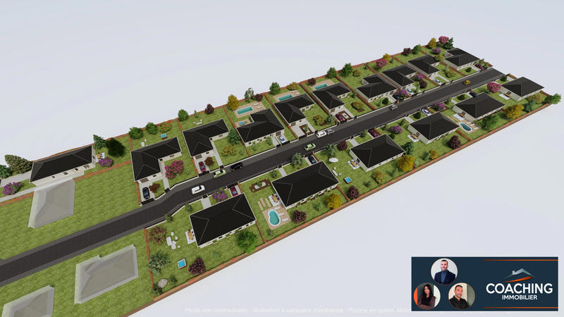 Maison - 80 m² - 5 pièces