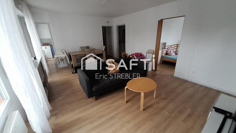 Appartement - 52 m² - 2 pièces