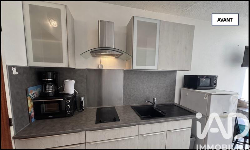 Appartement - 18 m² - 1 pièce