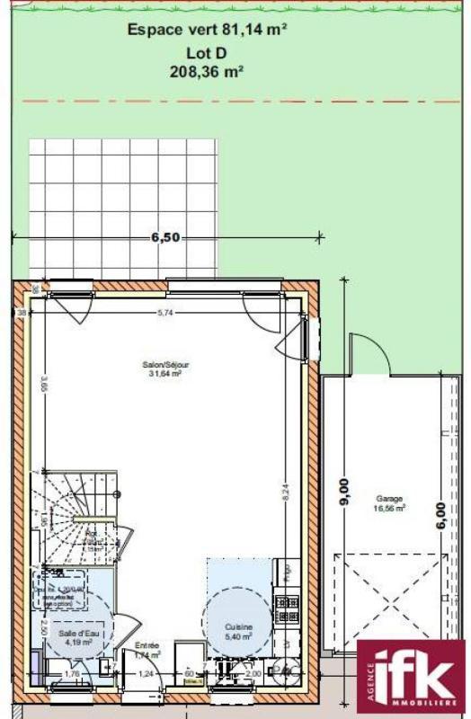 Maison - 86 m² - 5 pièces