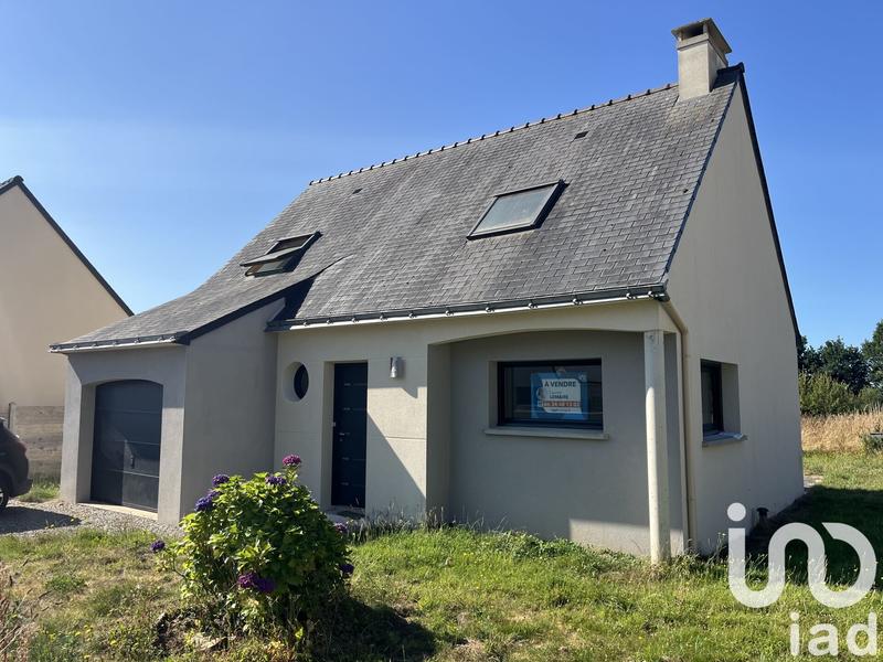 Maison - 82 m² - 6 pièces