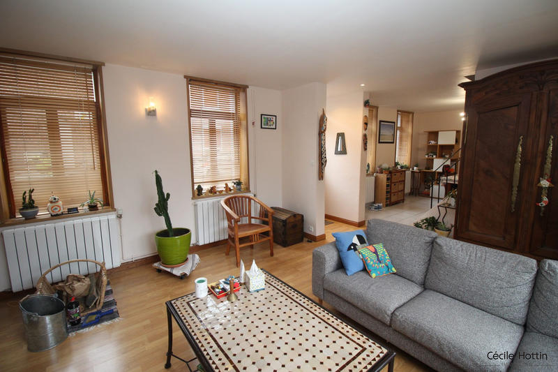 Maison ancienne - 105 m² - 4 pièces