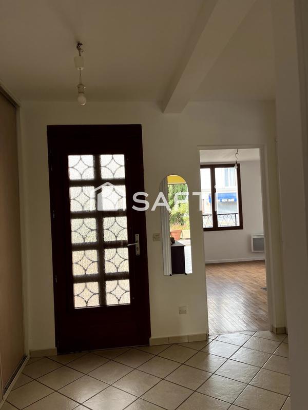 Maison - 107 m² - 5 pièces