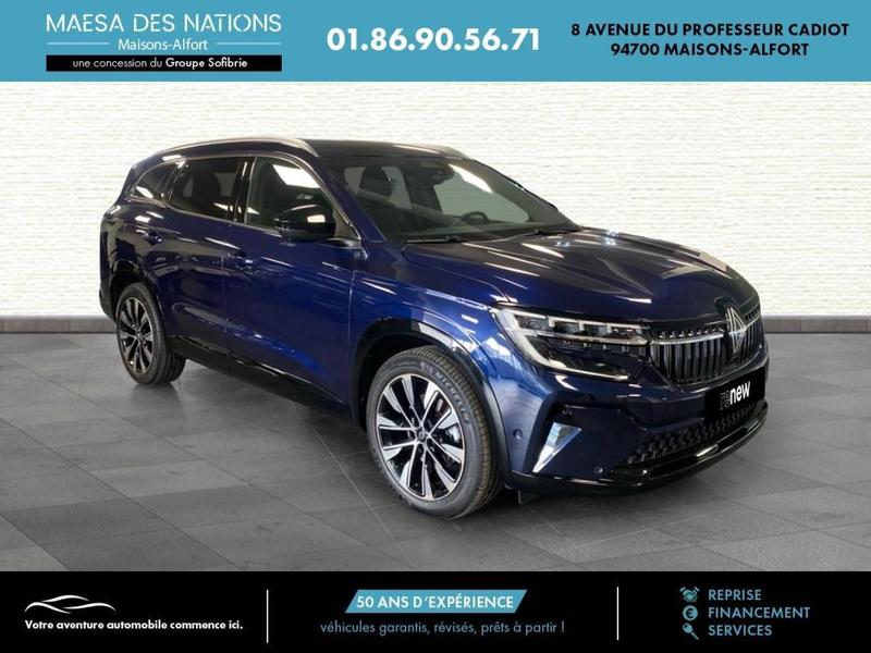 Renault Espace VI E-Tech hybrid 200 Techno