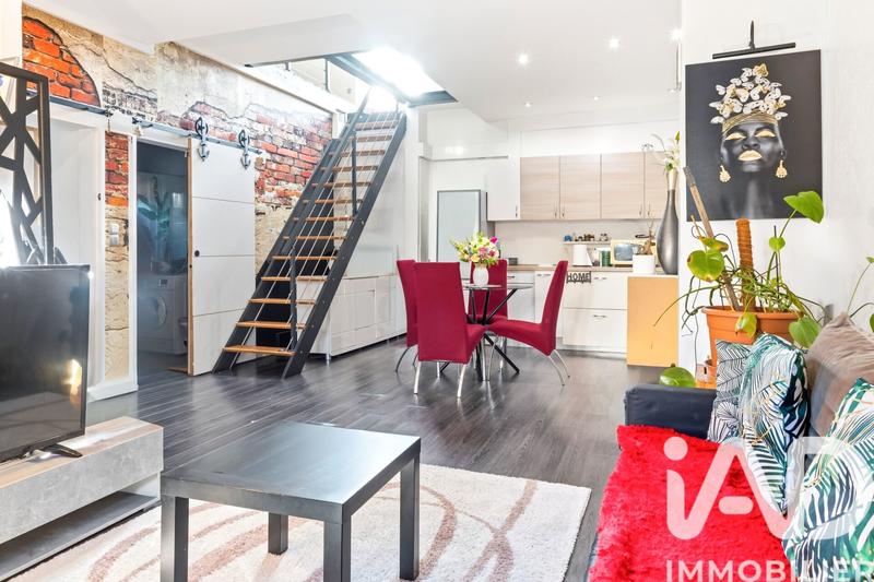 Duplex - 68 m² - 3 pièces