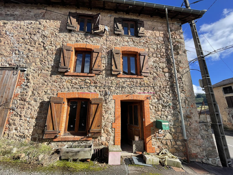Maison de village - 80 m² - 3 pièces
