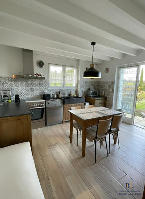 Maison - 60 m² - 2 pièces