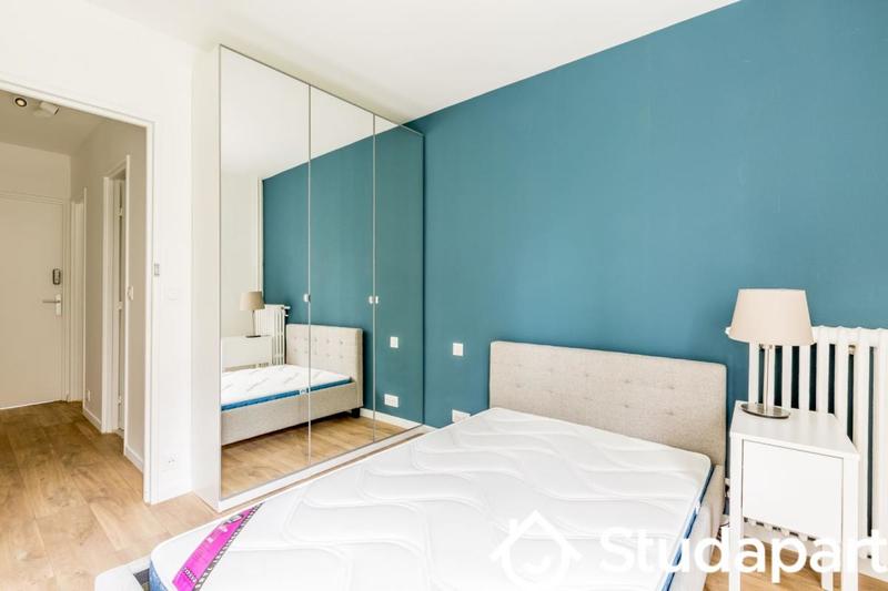 Chambre - 10 m² - 1 pièce
