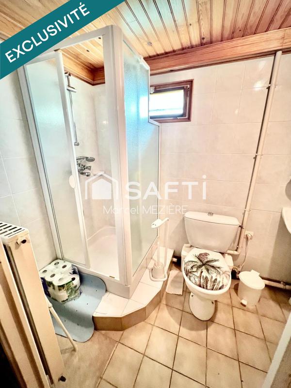 Maison - 98 m² - 5 pièces