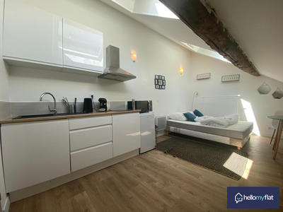 Appartement - 15 m² - 2 pièces