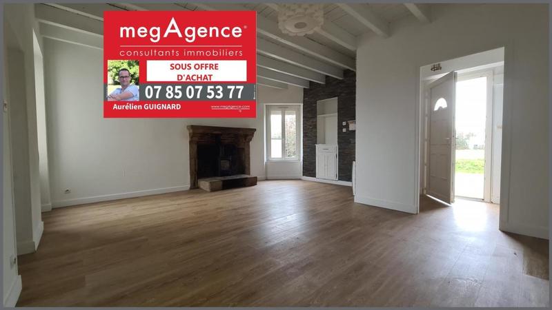 Maison - 70 m² - 6 pièces