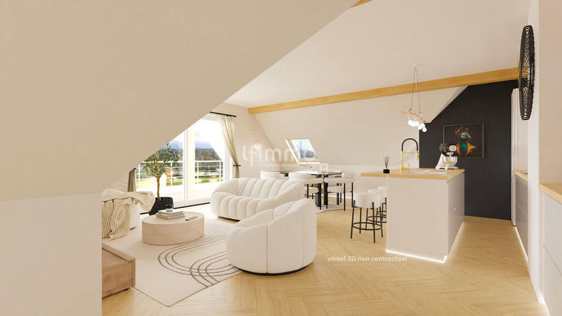 Appartement - 85 m² - 4 pièces