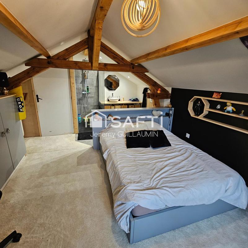 Maison - 126 m² - 6 pièces