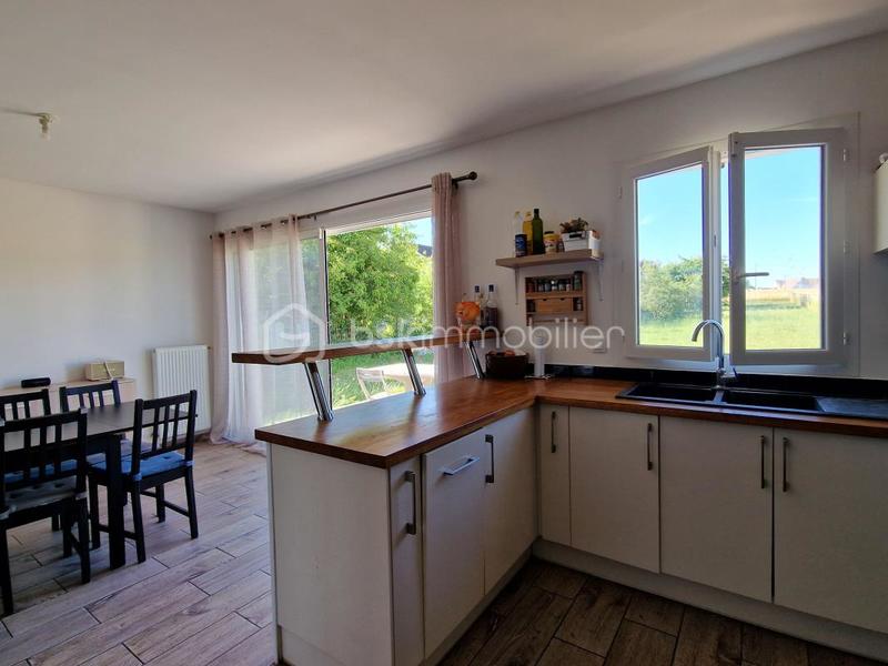 Maison - 100 m² - 5 pièces