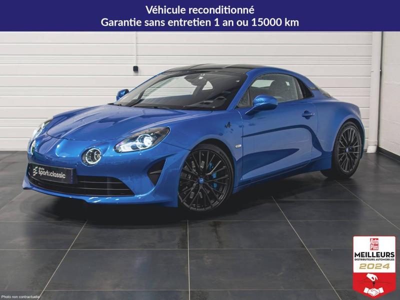 Alpine A110 1.8t 292ch s