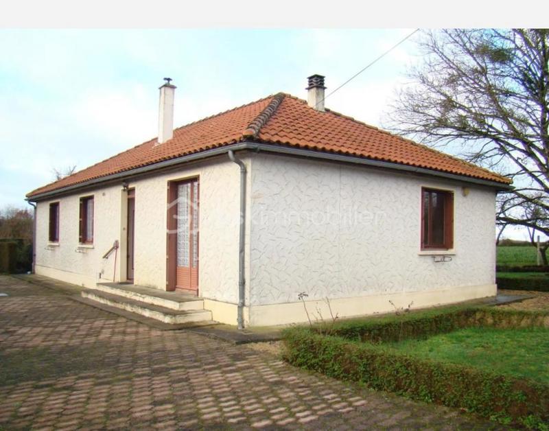 Maison de village - 116 m² - 6 pièces