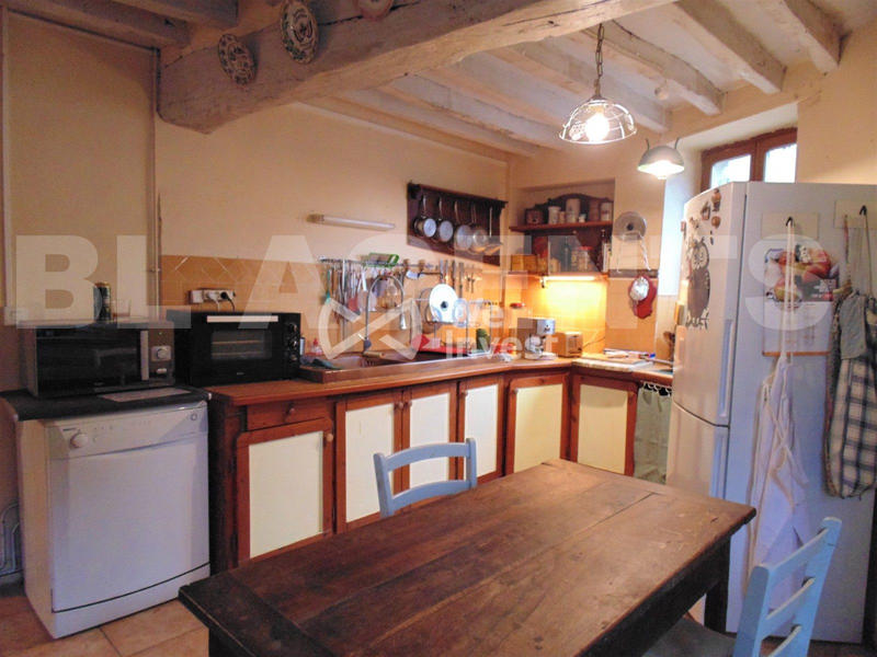 Maison ancienne - 146 m² - 5 pièces