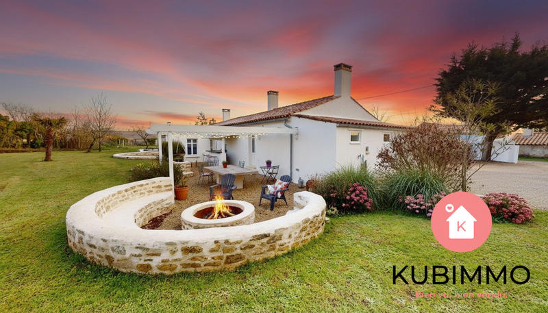 Maison - 197 m² - 8 pièces